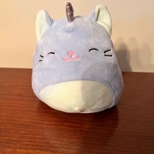 Squishmallow Flip A Mallow 5" Plush Drew Dragon into Courtney Caticorn NEW